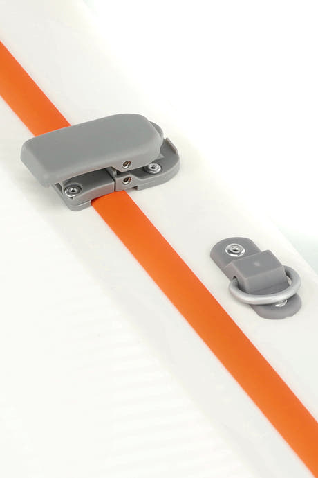PURE GEWA Funda de Violines de policarbonato FUN - 4/4 - 1/2 (White / Blacj)