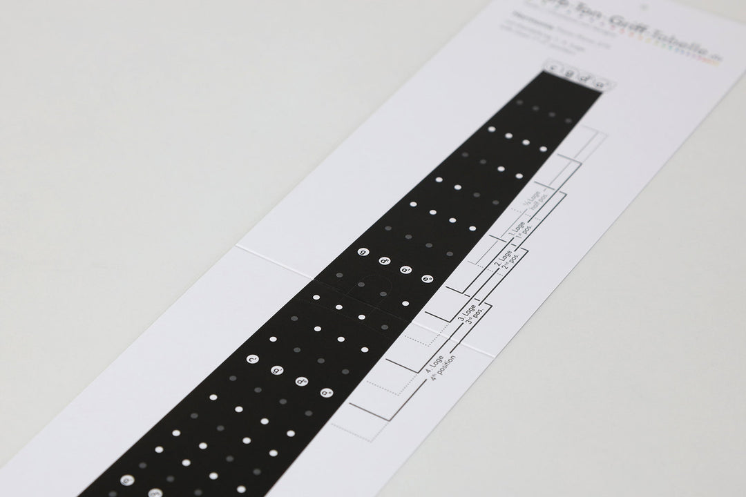 Tablas de digitación Savigny Viola