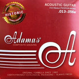 Adamas Historic Reissue 1919 cuerdas de guitarra, Medium .013-.056