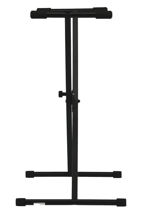 Soporte para teclado GEWA, tijera simple, negro
