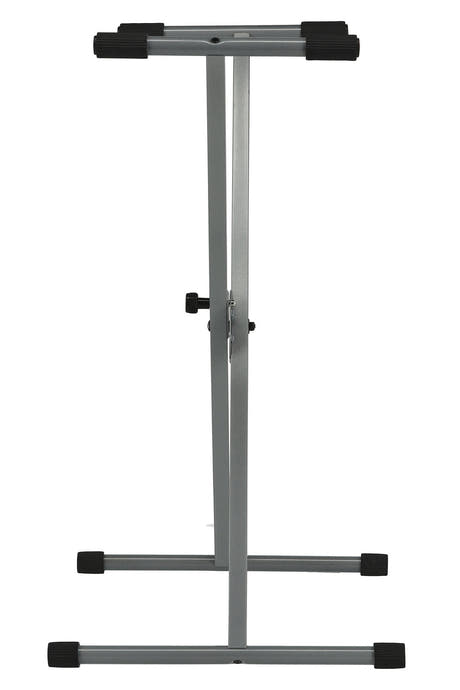 Soporte para teclado GEWA, tijera simple, plateado