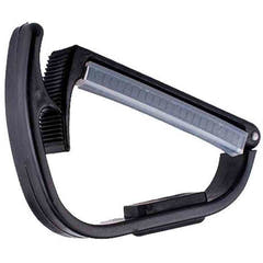 Heriba Patent capo 180 para guitarra, negro