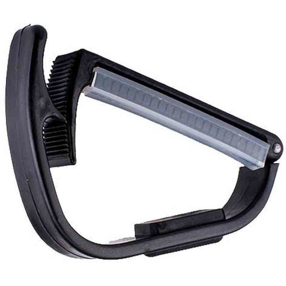 Heriba Patent capo 180 para guitarra, negro