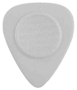 Heriba Thumb Rest púas de nailon, forma de corazón, grises, 12 unidades