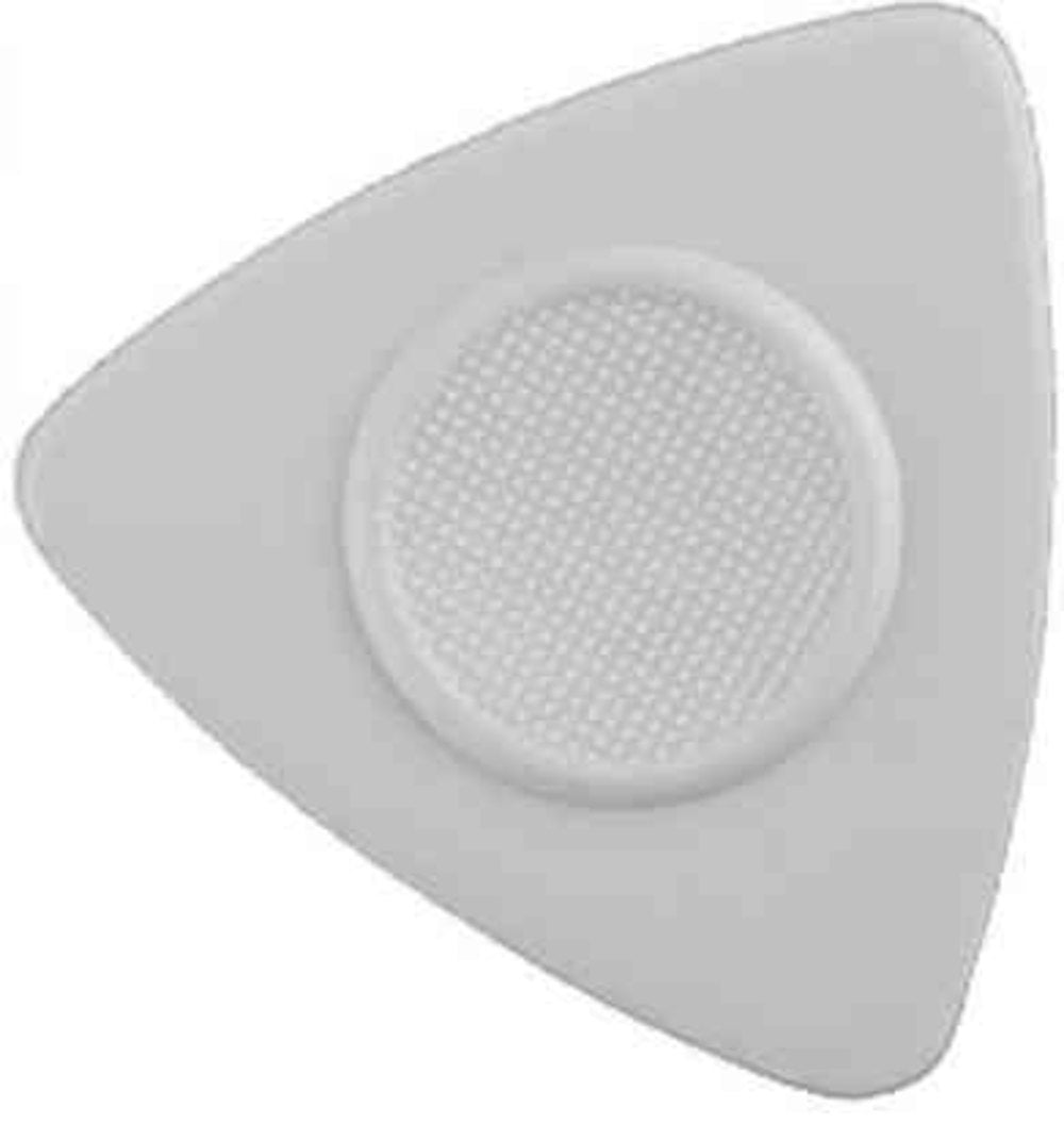 Púas de nylon Heriba Thumb Rest, forma triangular, 12 uds.