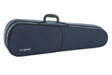 Estuche moldeado GEWA Pure CVF 03 para violines 1/2, azul oscuro