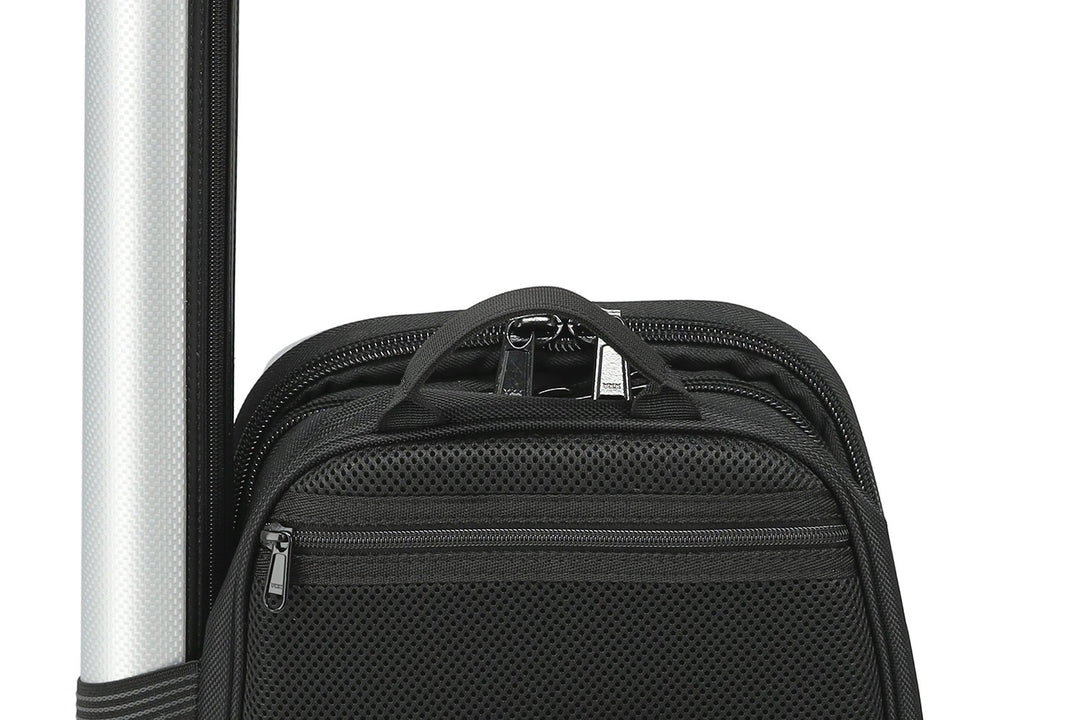 GEWA Mochila para funda de violín Space Bag - Silver 4/4 - 3/4 (33 x 67 (con funda para arco 79 ) x 19 cm)