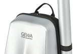 GEWA Rucksack for violin case Space Bag - Silver 4/4 - 3/4 (33 x 67 (with bow case 79 ) x 19 cm)