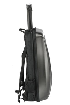 Mochila GEWA para estuche de violín Space Bag - Titanium 4/4 - 3/4 (33 x 67 (con estuche para arco 79 ) x 19 cm)