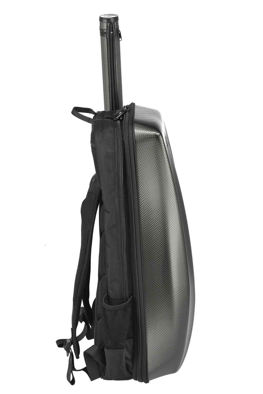 Mochila GEWA para estuche de violín Space Bag - Titanium 4/4 - 3/4 (33 x 67 (con estuche para arco 79 ) x 19 cm)