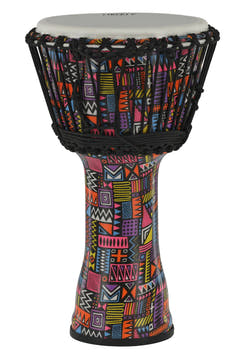GEWA Djembé Serie Liberty - Afinación por cuerda - 10" Abstract