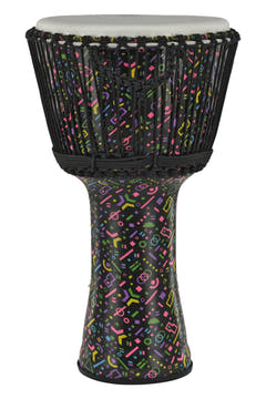 Djembé GEWA Liberty Series Rope Tuned - 14" Crazy Neon