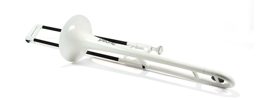 pBone Trombón - White