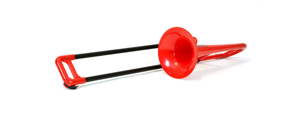 pBone Trombone Mini - Red