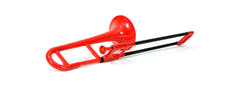 pBone Trombón Mini - Rojo