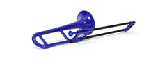 pBone Trombone Mini - Blue