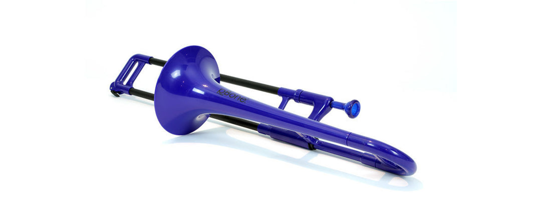 pBone Trombone Mini - Blue