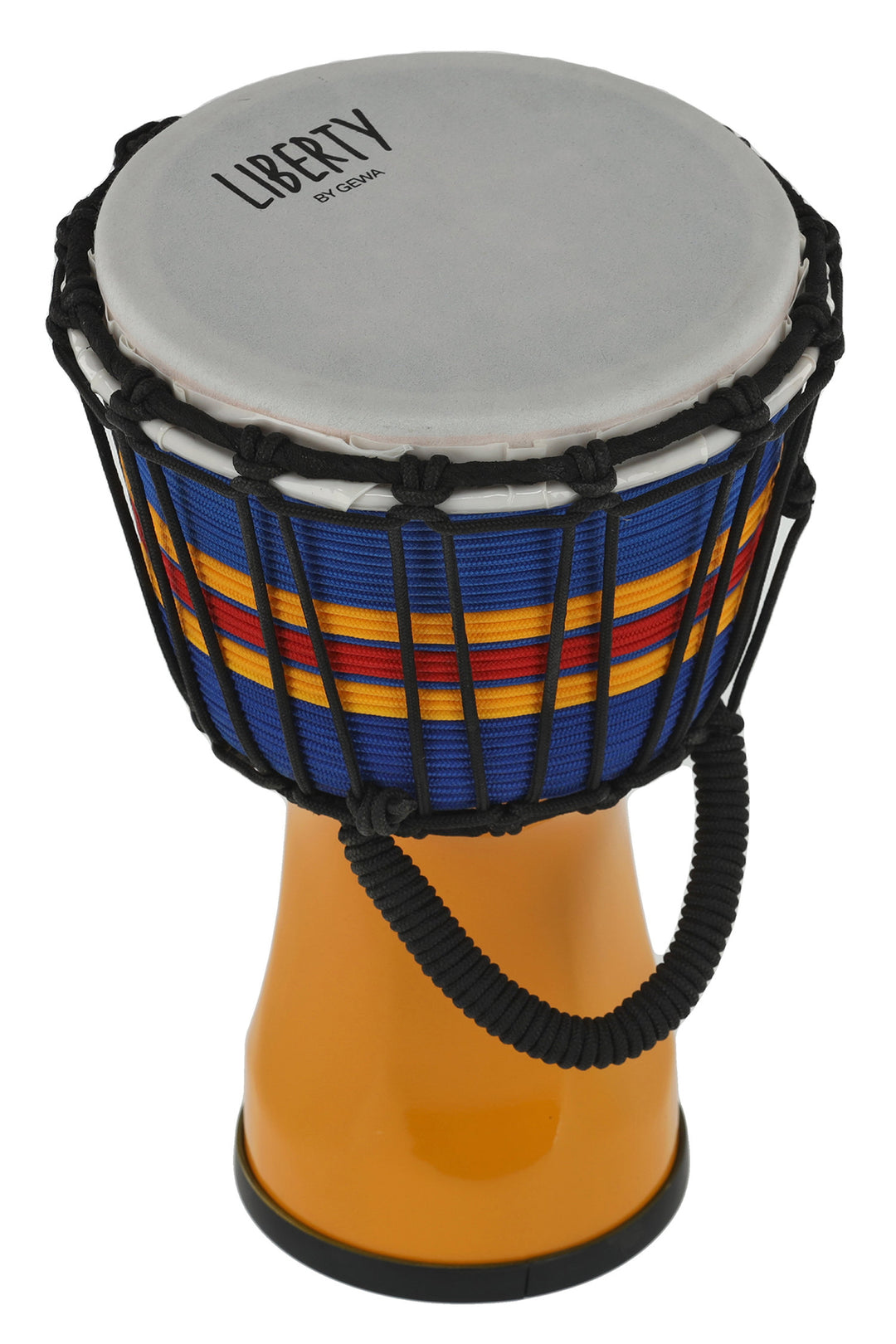 GEWA Djembé Liberty Serie Afinado con cuerda - 7" Amarillo
