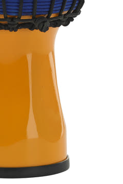 GEWA Djembé Liberty Serie Afinado con cuerda - 7" Amarillo