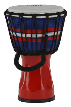 GEWA Djembé Liberty Series Afinado con cuerda - 7" Rojo