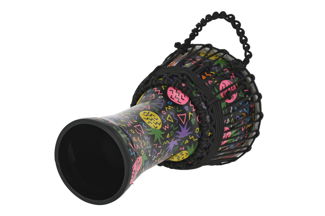 GEWA Djembé Liberty Series afinado con cuerda - 8" Piña