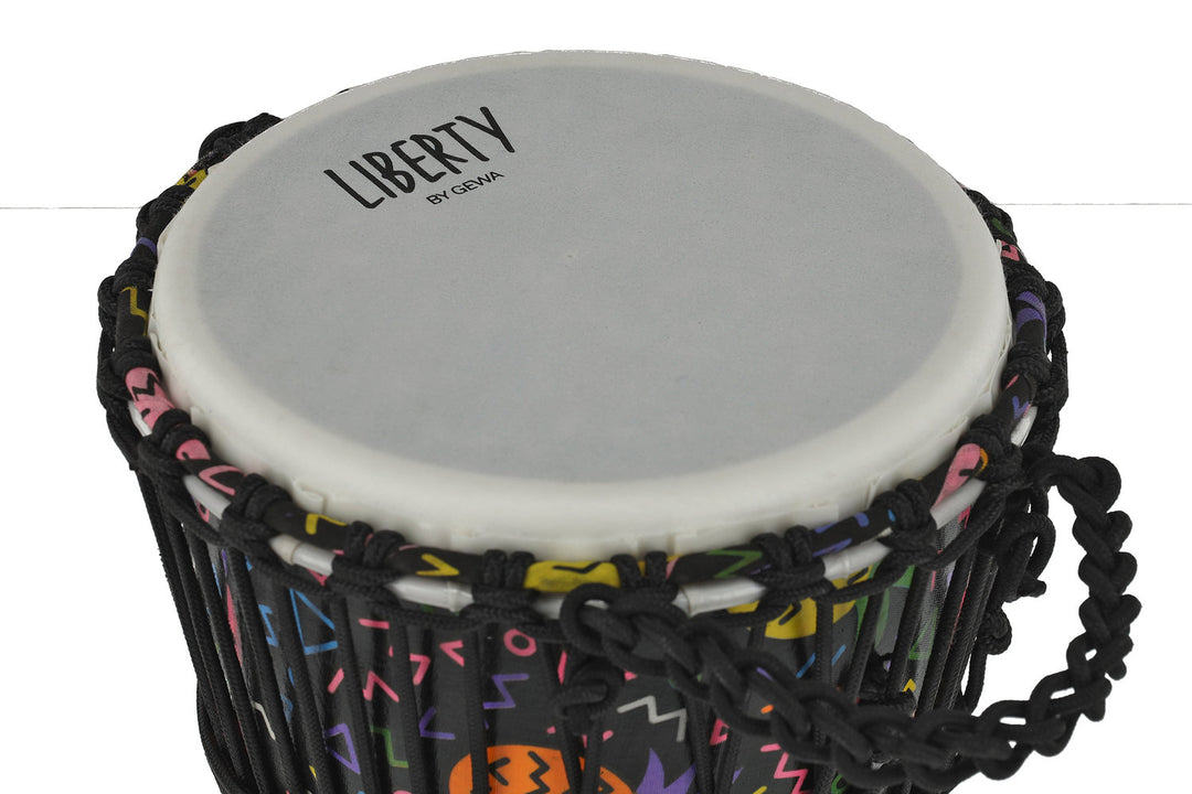 GEWA Djembé Liberty Series afinado con cuerda - 8" Piña