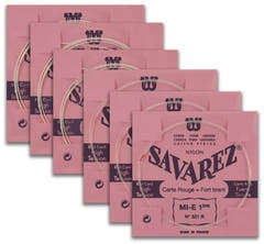 Savarez 523R Traditional Concert G3 cuerda de agudos, tensión normal