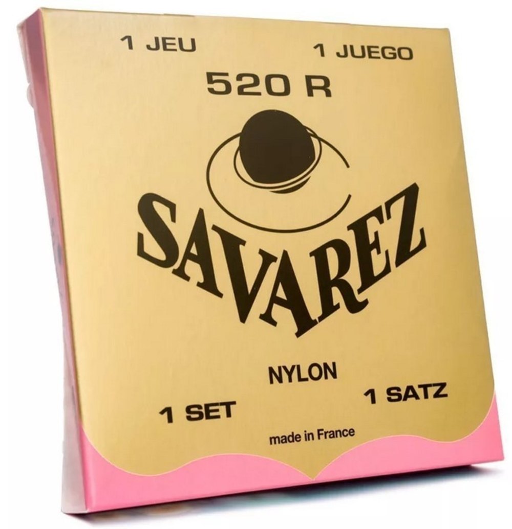 Savarez 523R Traditional Concert G3 cuerda de agudos, tensión normal