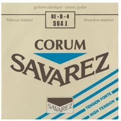 Cuerda de Bajo Savarez 504J Alliance Corum D4, high tension