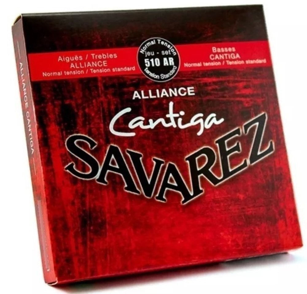 Cuerda grave Savarez 514R Alliance Cantiga D4, tensión normal