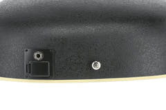 Applause AB2412II guitarra electroacústica de 12 cuerdas, Black Satin