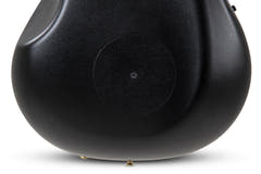 Ovation E-Acoustic Guitarras Celebrity Elite Deluxe Deep Contour - Black Satin (CDX40-5-G)