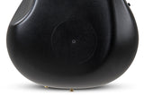 Ovation E-Acoustic Guitar Celebrity Elite Deluxe Deep Contour - Black Satin (CDX40-5-G)