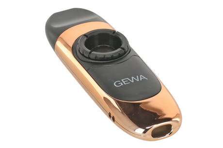 GEWA kazoo de ABS, bronce, con correa de muñeca y membrana adicional