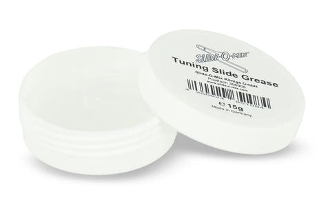 Slide-O-Mix grasa para la bomba de afinación para instrumentos de viento metal, lata de 15 g
