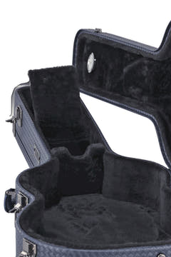 GEWA Estuche para Guitarras Vipera - guitarra clásica (Blue)