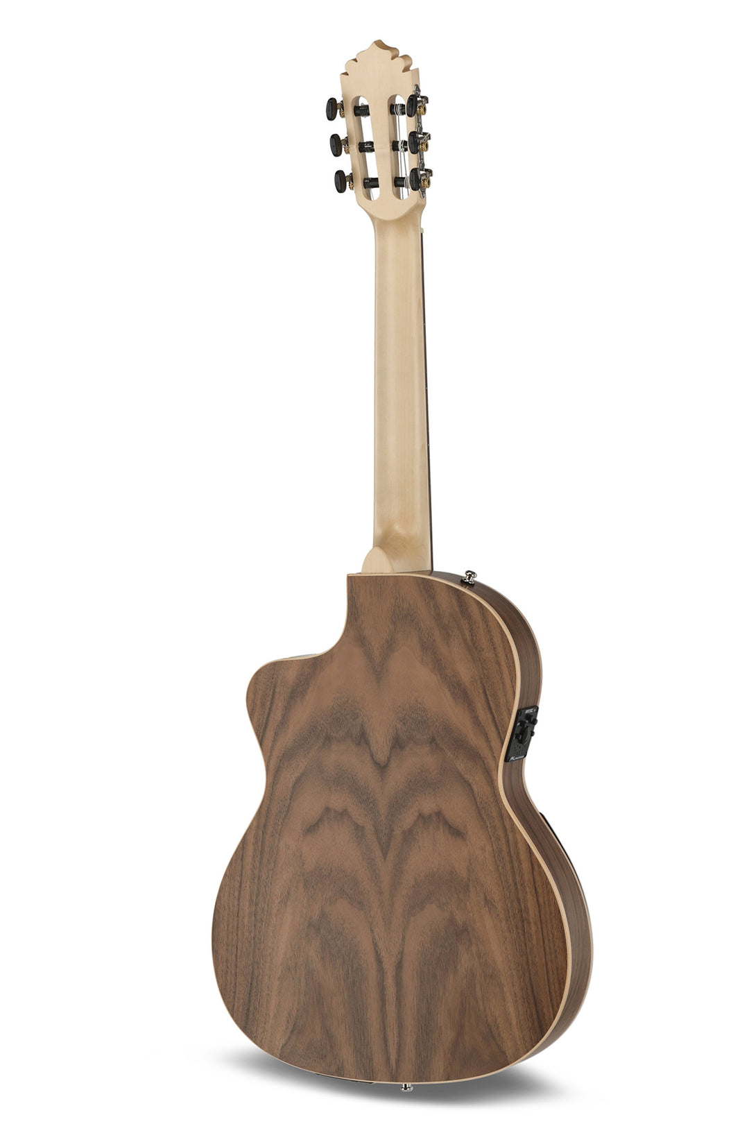 Manuel Rodriguez ECOLOGÍA Series Samba Electro-Acoustic - Samba electroacústica plana (Cutaway)