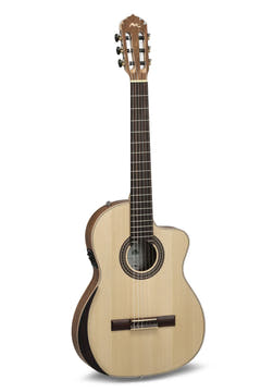Manuel Rodriguez ECOLOGÍA Series Samba Electro-Acoustic - E-Acoustic Samba Plano (Cutaway, alma)