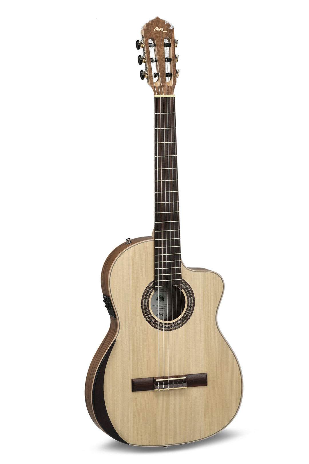 Manuel Rodriguez ECOLOGÍA Series Samba Electro-Acoustic - E-Acoustic Samba Plano (Cutaway, alma)