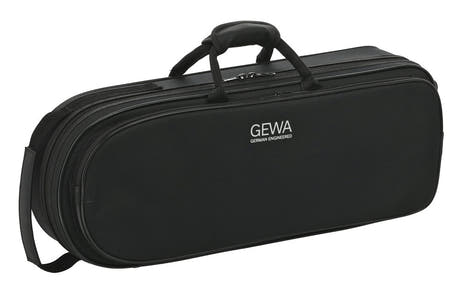 GEWA Symphony estuche para trompeta para 1 trompeta, negro