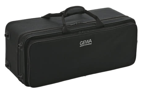 GEWA Symphony, estuche para 2 trompetas, negro