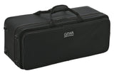 GEWA Symphony, estuche para 2 trompetas, negro