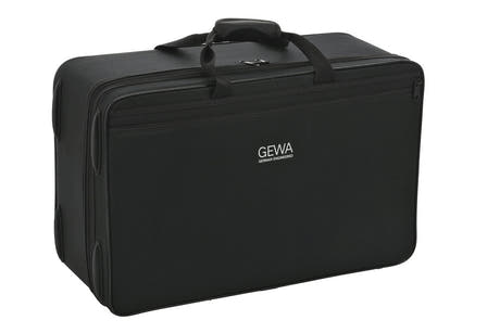 GEWA Symphony estuche para 3 trompetas, negro