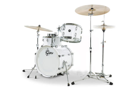 Gretsch Renown Maple 3-delt shell set 18", Piano White