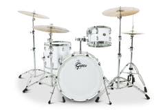 Gretsch Renown Maple 3-delt shell set 22", Piano White