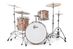 Gretsch Renown Maple 3-delt shell set 24", Champagne Sparkle