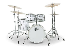 Gretsch Renown Maple 4-delt shell set 20", Piano White