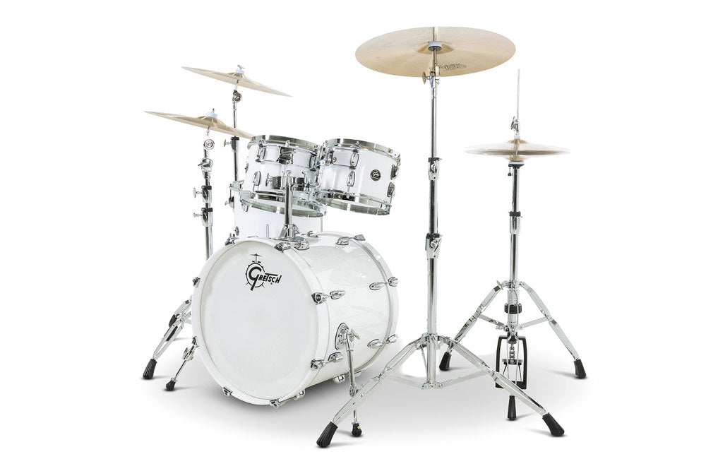 Gretsch Renown Maple 4-delt shell set 20", Piano White