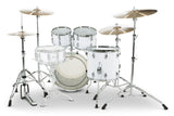 Gretsch Renown Maple set de cascos 22", Piano White