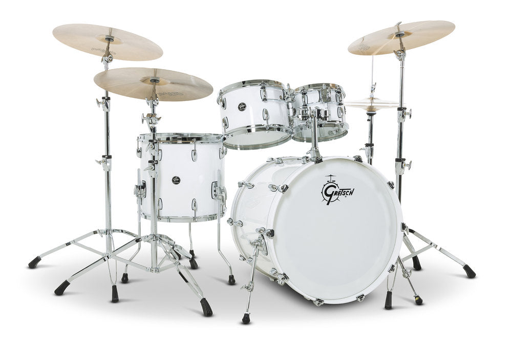Gretsch Renown Maple set de cascos 22", Piano White